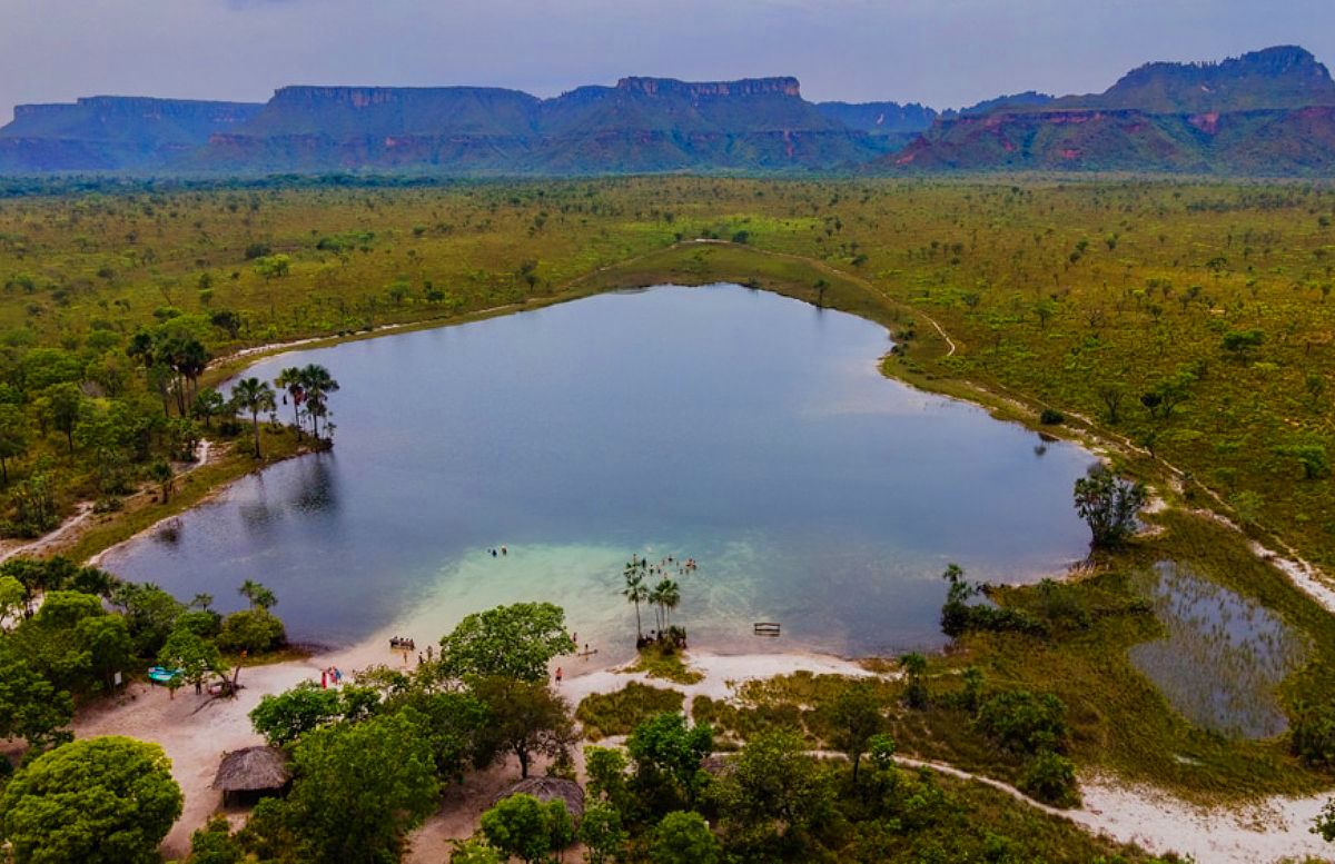 Tend&ecirc;ncia de ecoturismo