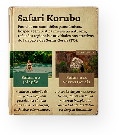 Safari nas Serras Gerais