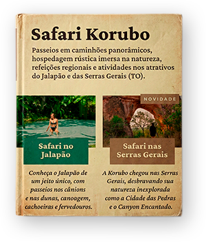 Pacotes de turismo de aventura