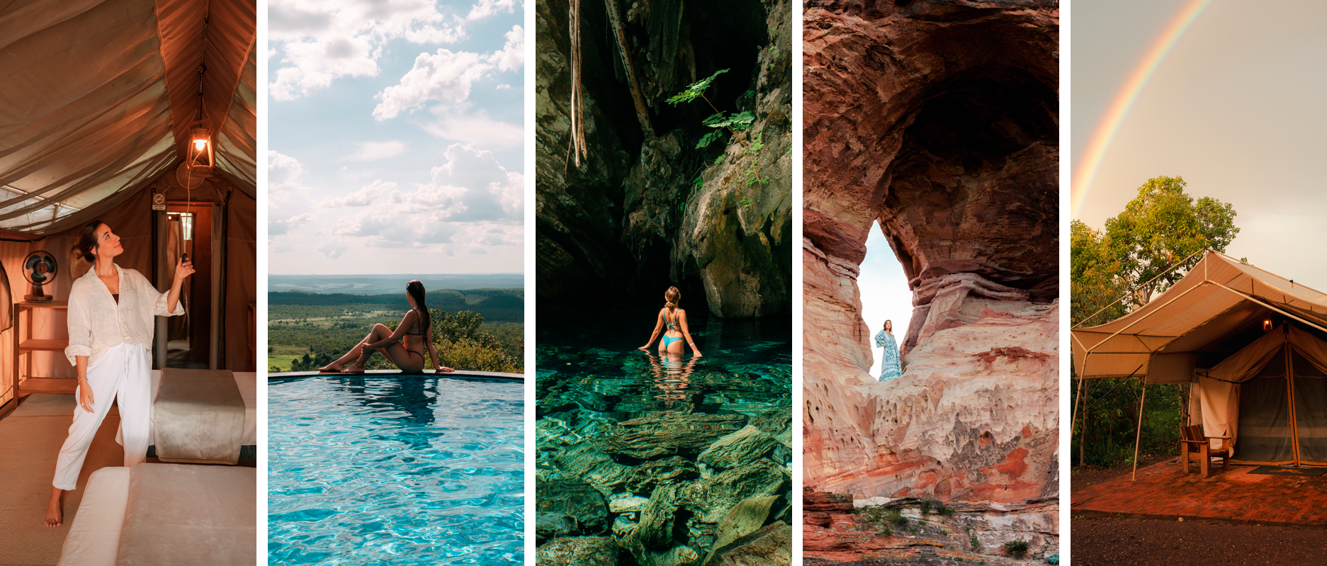Pacotes de turismo de aventura